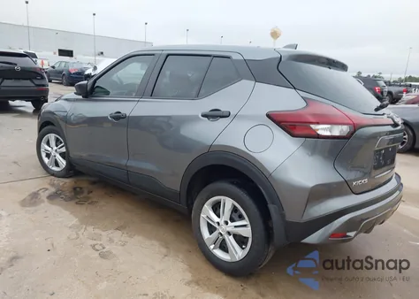 2024 Nissan Kicks S Xtronic Cvt from USA, damaged, VIN 3N1CP5BV3RL475255